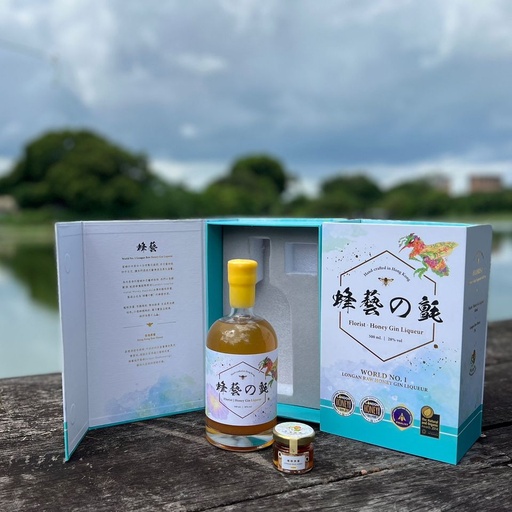 香港原蜜 蜂藝の氈HONEY GIN LIQUER GIFT BOX